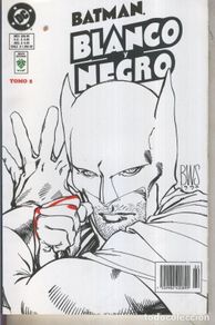 Comics: Batman: Blanco y Negro numero 2 - Varios